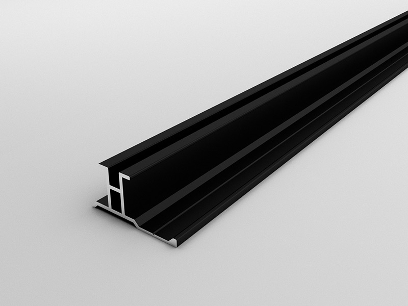 FA-14隐形門套線-拉絲啞黑色