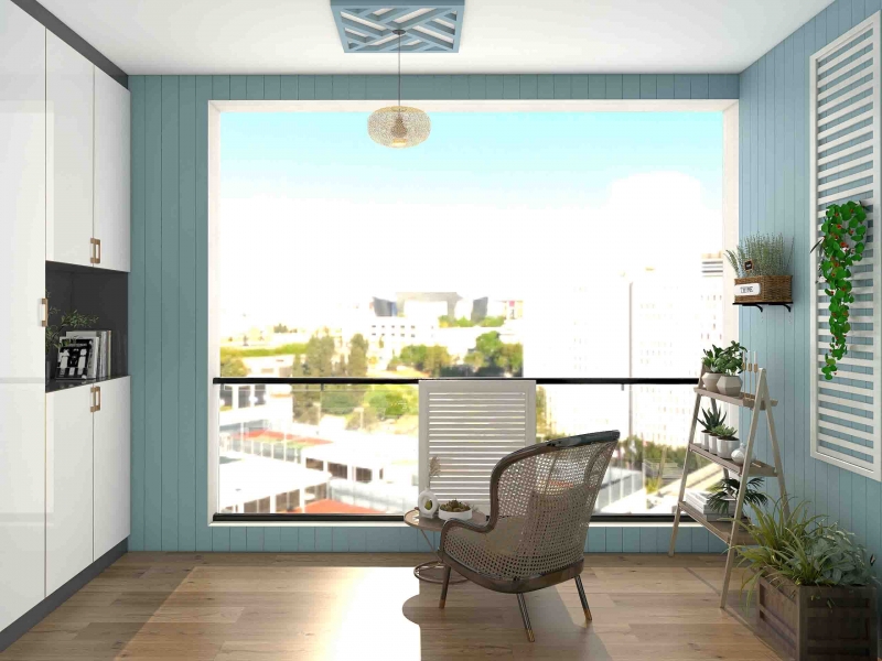 全鋁整體陽台-5