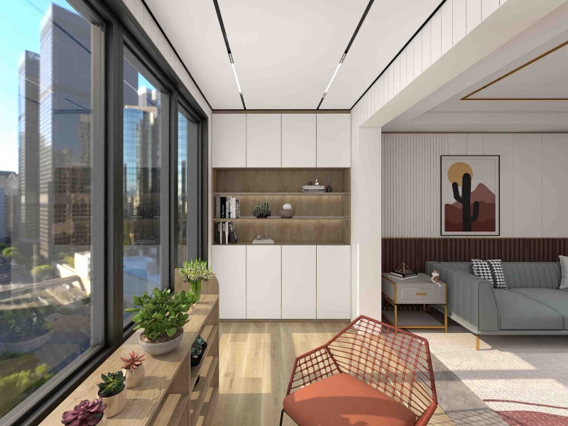 全鋁整體陽台-10