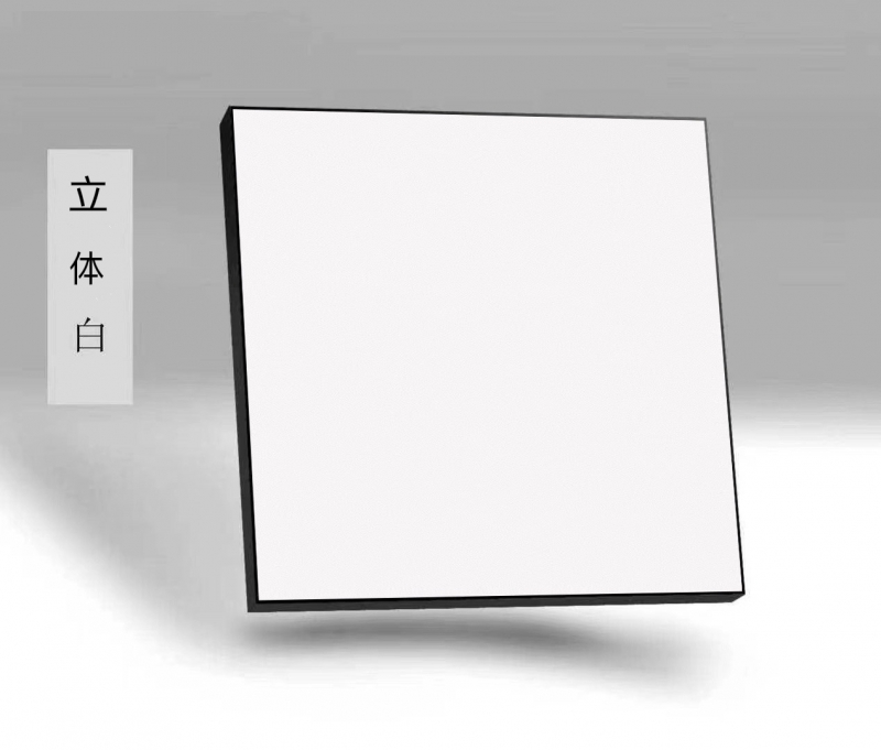 7厘蜂窩闆-立體白